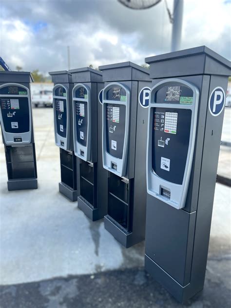 New Parking Payment Portal .